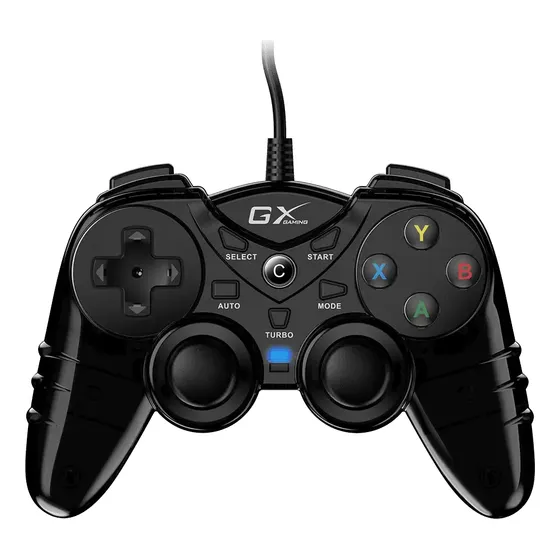 Gamepad Genius Gx-17uv Usb Vibration
