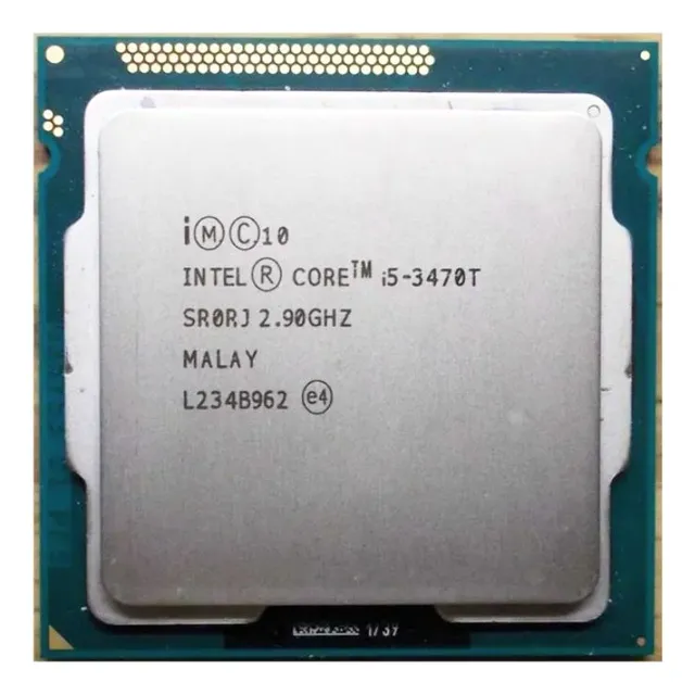 Procesador De Cpu Core I5 3470t De Doble Núcleo Lga 1155 De