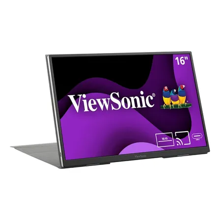 Viewsonic Vg1656n Monitor Portátil Inalámbrico Ips De 16 Pul