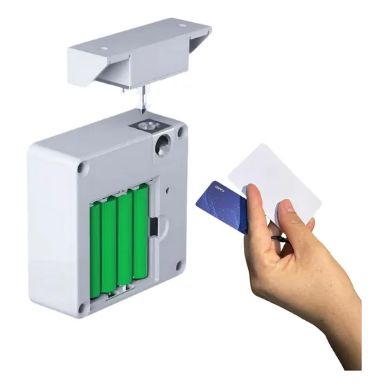 Chapa Inteligente Invisible Para Gabinete Con Tarjeta 