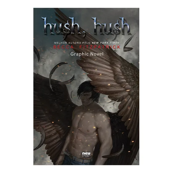 Hush Hush - Graphic Novel 01, De Becca Fitzpatrick. Editora Newpop, Capa Mole Em Português