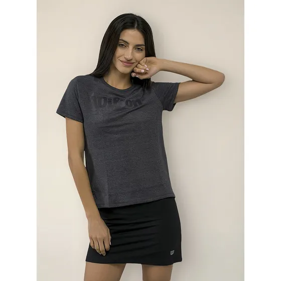 Pollera Con Calza / Short Tenis Hockey Mujer Wilson