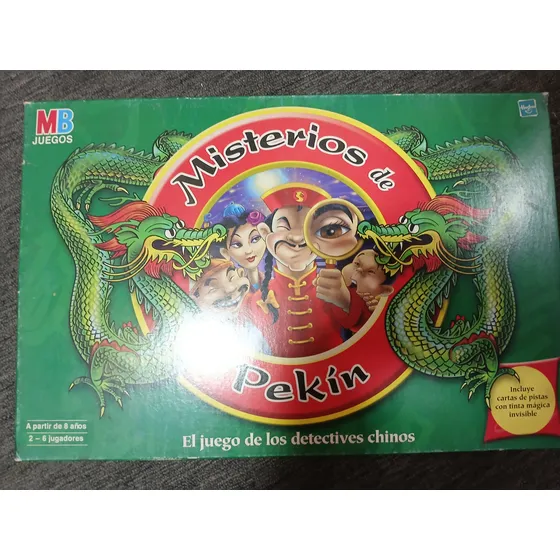 Juego De Mesa Misterios De Pekin Usado Regalos Navidad