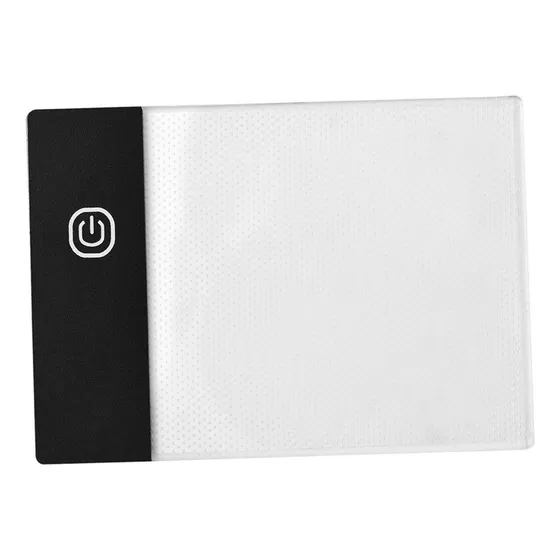 Caja De Hojas De Almohadilla De Luz Flipbook Led Kit Book Fl