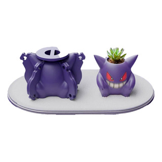Molde Para Maceta Gengar Pokemon 10 Cm Molde Para Maceta Gengar Pokemon 10 Cm