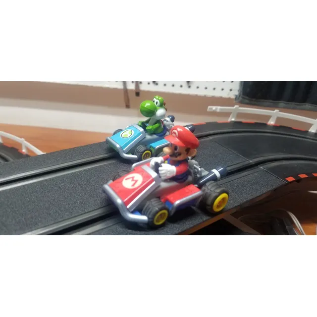 Pista Eléctrica Carrera Super Mario Kart