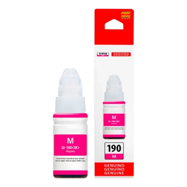 Botella De Tinta Original Canon 190m Magenta