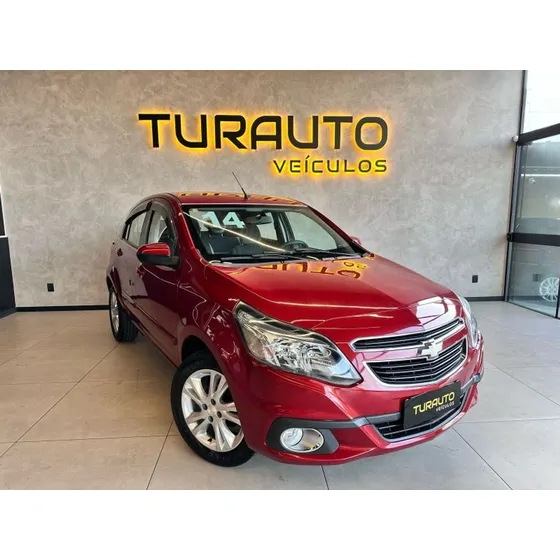 Chevrolet Agile Ltz 1.4 Mpfi 8v Flexpower 5p
