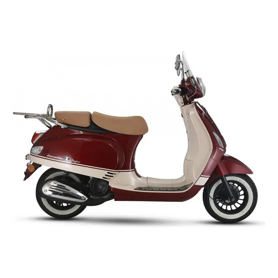 Zanella Styler Exclusive 125cc Automática 100% Financiada