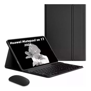 Funda Con Teclado+ratón For Huawei Matepad Se 11'' 2024 Funda Con Teclado+ratón For Huawei Matepad Se 11'' 2024