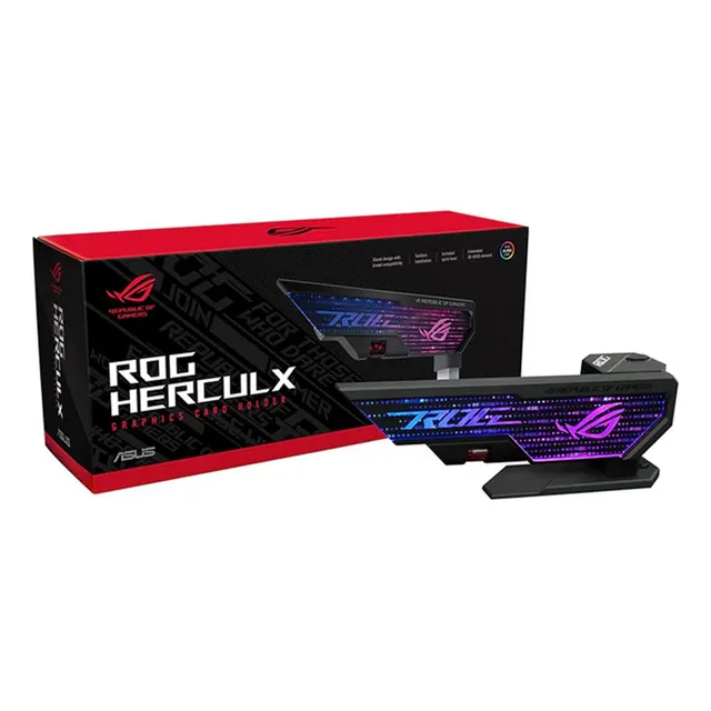Base Soporte De Tarjeta De Video Asus Rog 128 Mm Argb