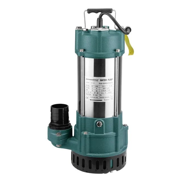 Bomba De Achique Agua Grandfar 2hp 220v 2ph Gvh1500