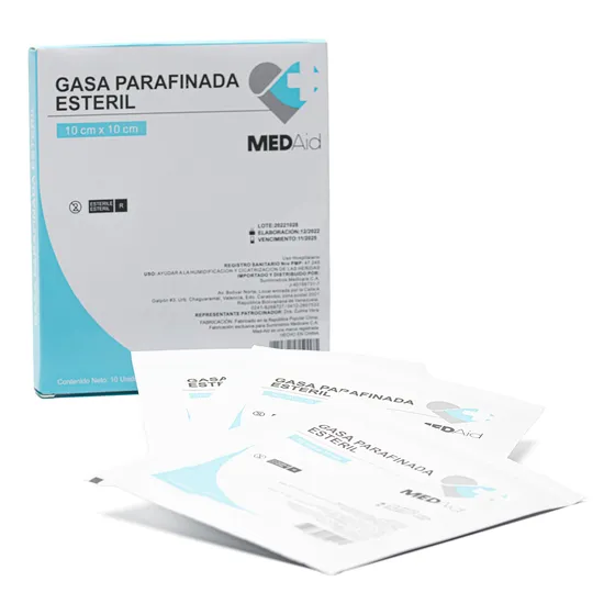 Gasa Parafinada, Med-aid