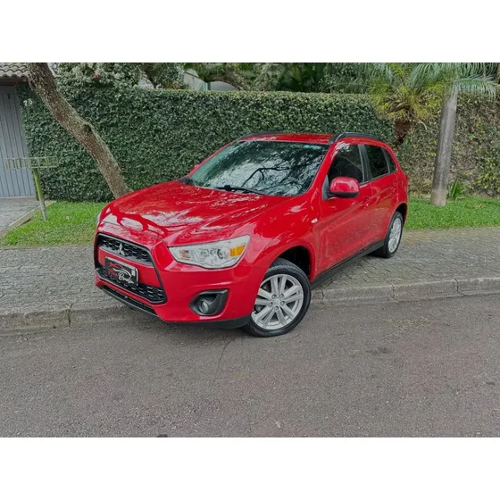 Mitsubishi Asx 2.0 4x2 16v Gasolina 4p Automático
