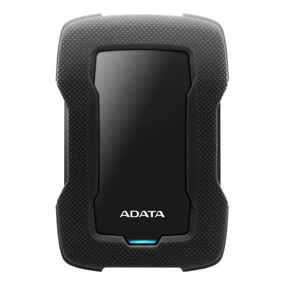 Disco duro externo Adata AHD330-1TU31-CBK 1TB negro