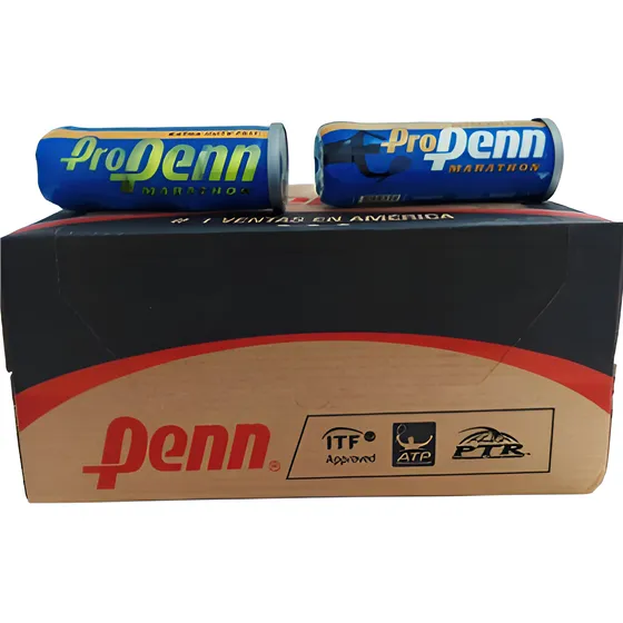 Pelota Pro Penn Marathon Tubo Individual Caja Cerrada 24 Tub