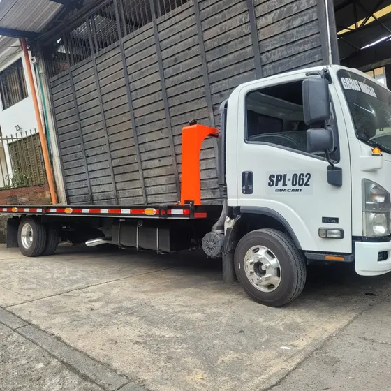 Chevrolet Nqr 2012 Tipo Grua Planchon Con 70.000 Km Original