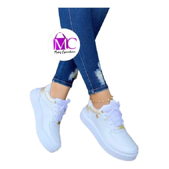 Botas Deportivas Para Dama Nuevo Estilo Ref.910
