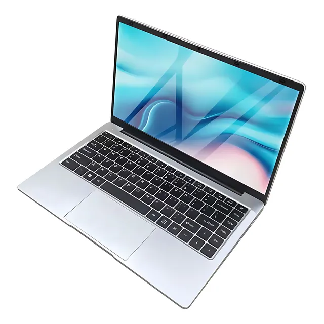 Notebook 14.1plateado 8gb Ram-256gb Ssd-intel Celeron N4000 Plateado