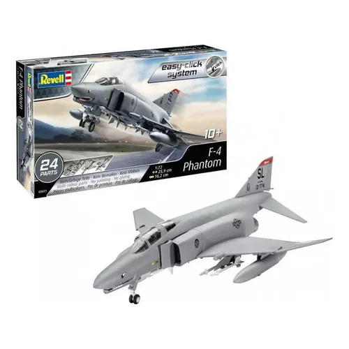 Sistema F-4 Phantom Easy-Click 1/72 Revell 3651 F4
