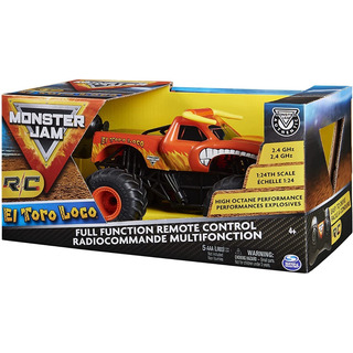 Monster Jam Rc 1:24 El Toro Loco Monster Jam Rc 1:24 El Toro Loco