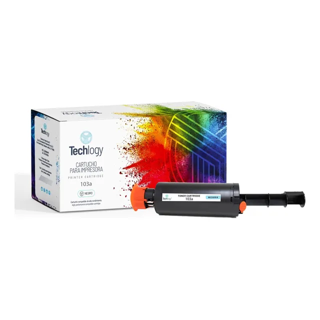 Toner Techhlogy 103a Compatible Con Hp 1000a 1000w 1200a