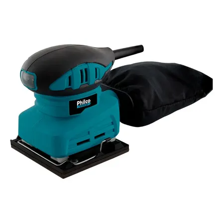 Lixadeira Philco Plo01 Bocal De Sucção 250w 14000opm Cor Azul 220v