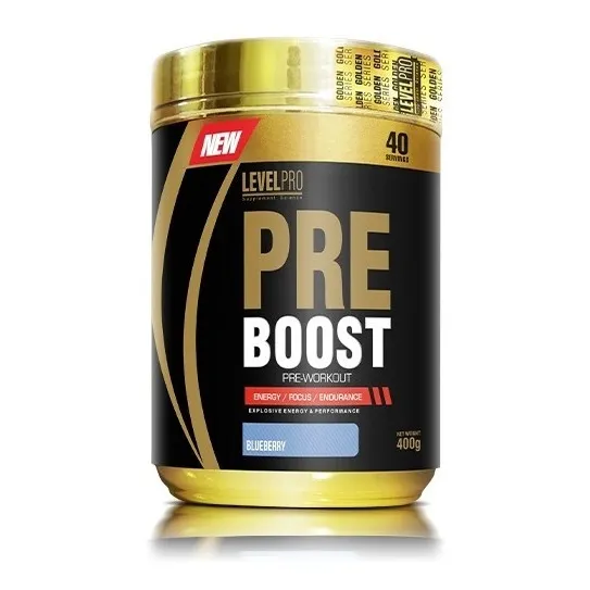 Pre Boost 40 Servicios Pre Entreno Level Pro