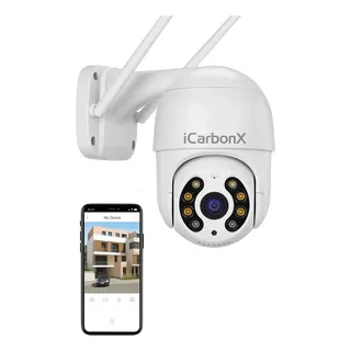 Câmera Ip A8 App Icsee Infravermelho Branco