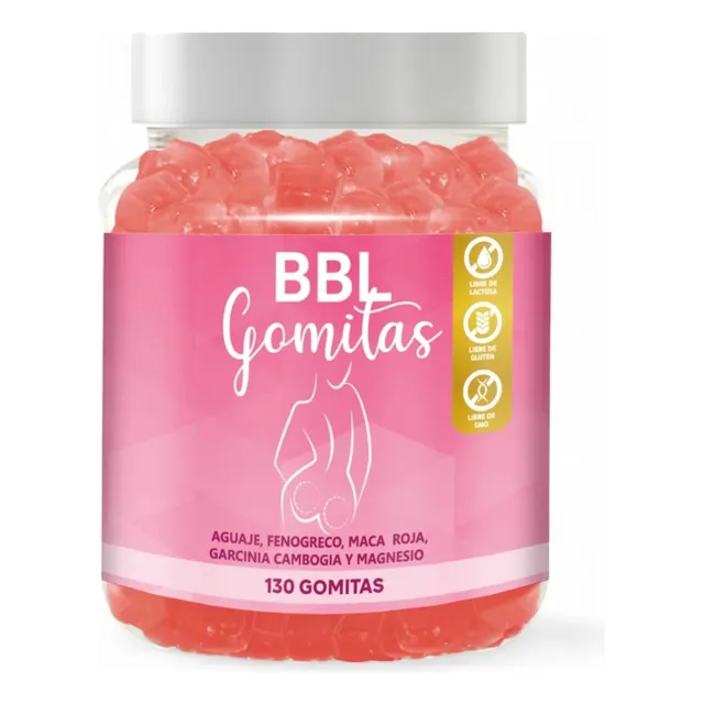Aguaje Bbl Para Adultos Gomitas Sottcor 100g
