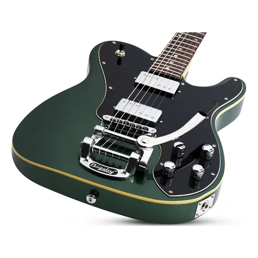 Schecter Telecaster Pt Fastback Ii B - Ñ Fender Gibson Destro Dark Emerald Green Pau-rosa