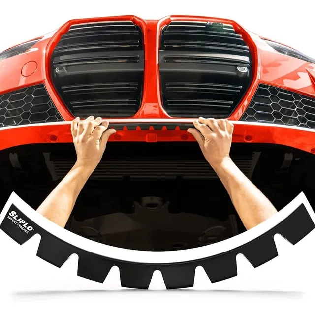 Sliplo Protetor Para Choques Universal Skid Plate Kit Com 8