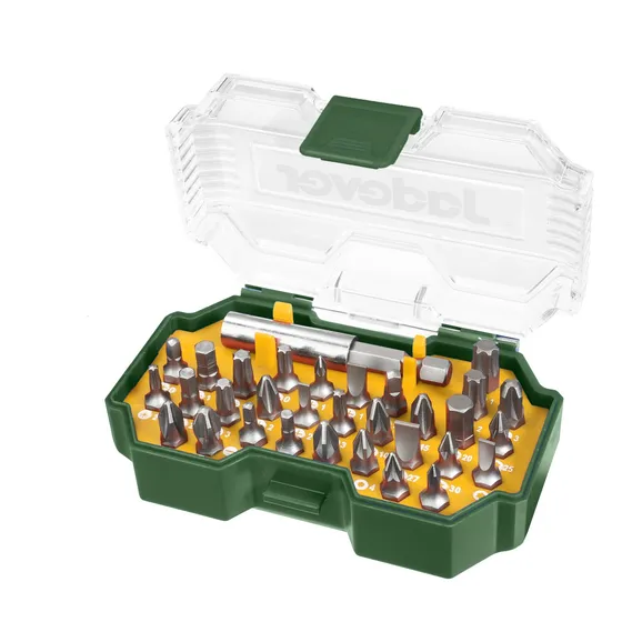 Set 32 Puntas Para Atornillador Jadever Jdbs3b32