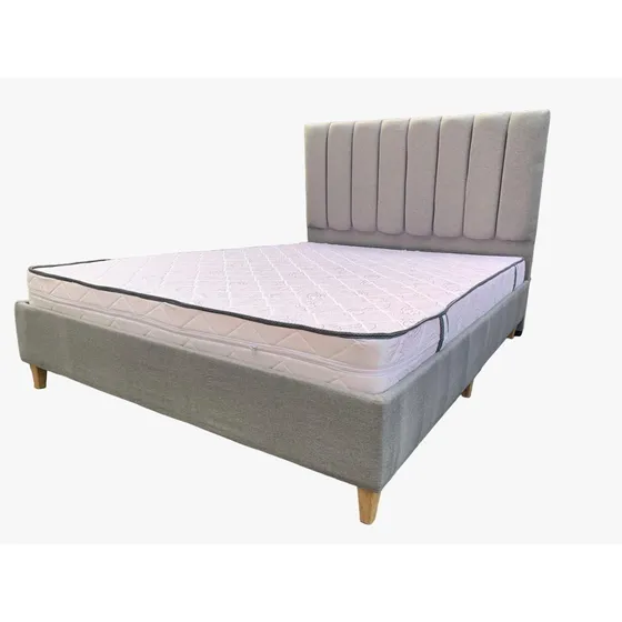 Combo Base Cama, Colchón, Cabecero 120 Y 140 Bogota O Soacha