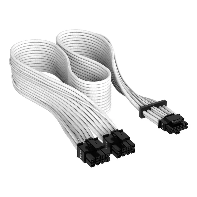 Corsair Premium 600w Pcie 5.0 / Gen 5 12vhpwr Psu Cable