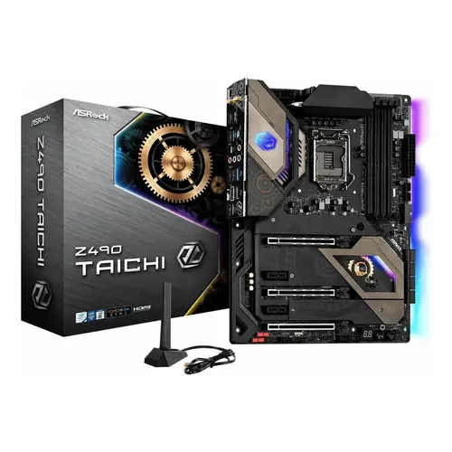Placa Mãe ASRock X399 Taichi DDR4 AMD Threadripper 128GB