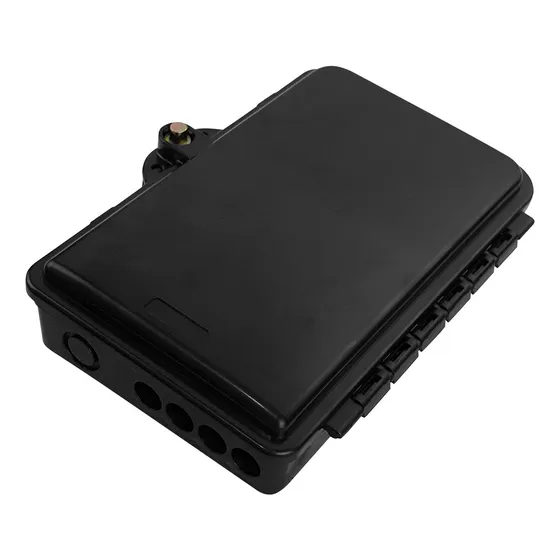 10 Pçs Mini Cto Caixa De Atendimento Óptica Vazia 4fo Preta Cor Preto