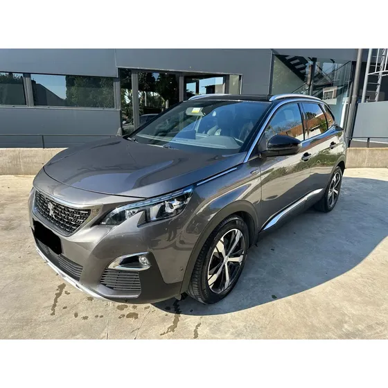 Peugeot 3008 2.0 Gt-line Hdi Tiptronic