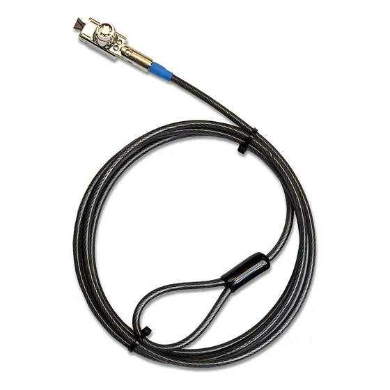 Cable Candado Seguridad Wedge Noble Lock Tz04t Notebook Csi