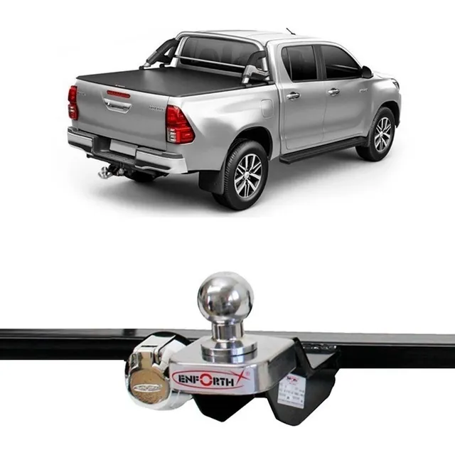 Engate Reboque Hilux Srv 2016 2017 2018 2019 2020 2021 Fixo