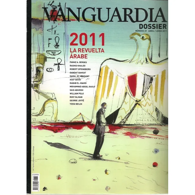 La Revuelta Arabe 2011 / Revista Vanguardia No. 39, 2011