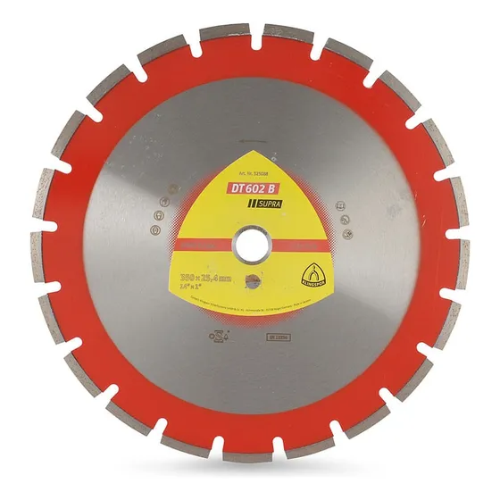 Disco Diamantado 14 Concreto/350x3.2x25.4mm - Klingspor