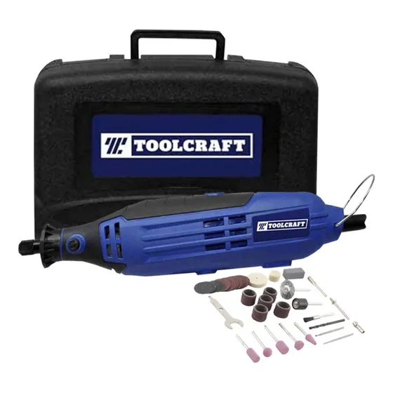 Mini Torno Minigrinder Mini Dremel Pedicure Toolcraft Tc9141