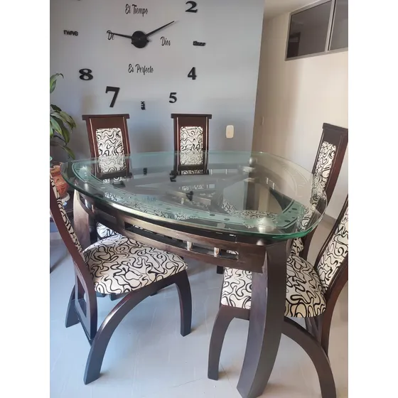 Mesa Tipo Gota 6 Puestos, De Segunda En Buen Estado