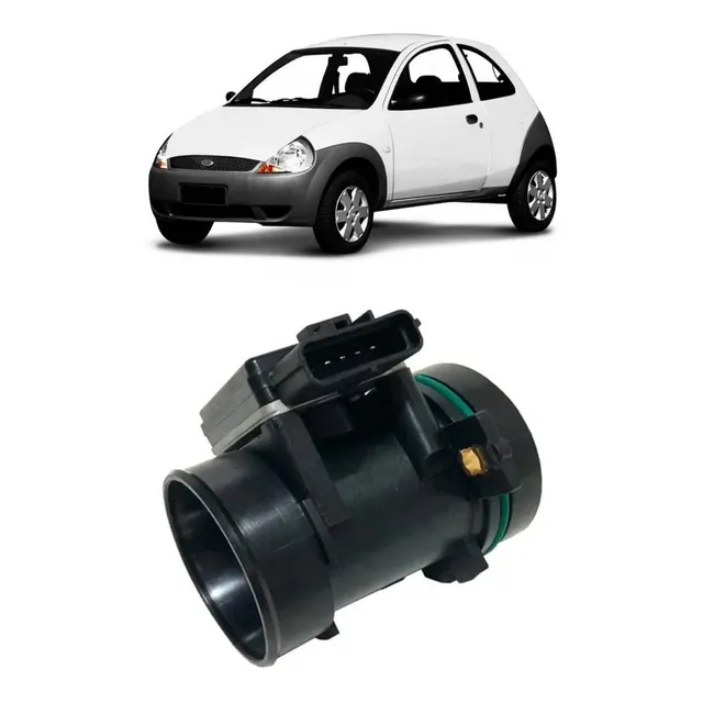 Sensor Aire Maf Caudalimetro Ford Ka 1.0 1.3 Motor Endura