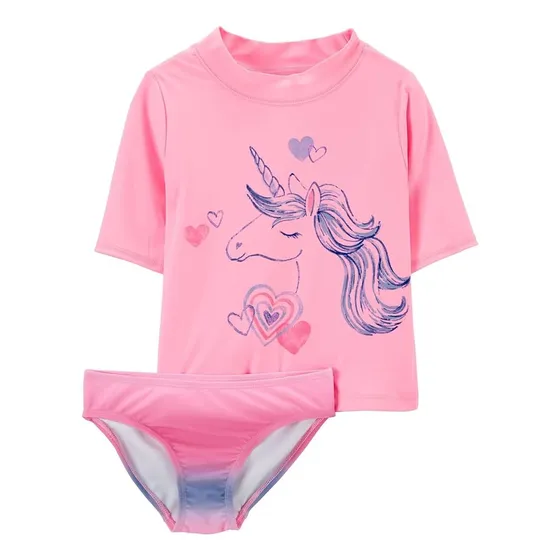 Conjunto Malla Filtro Solar Niña Oshkosh Pilchasdemarca