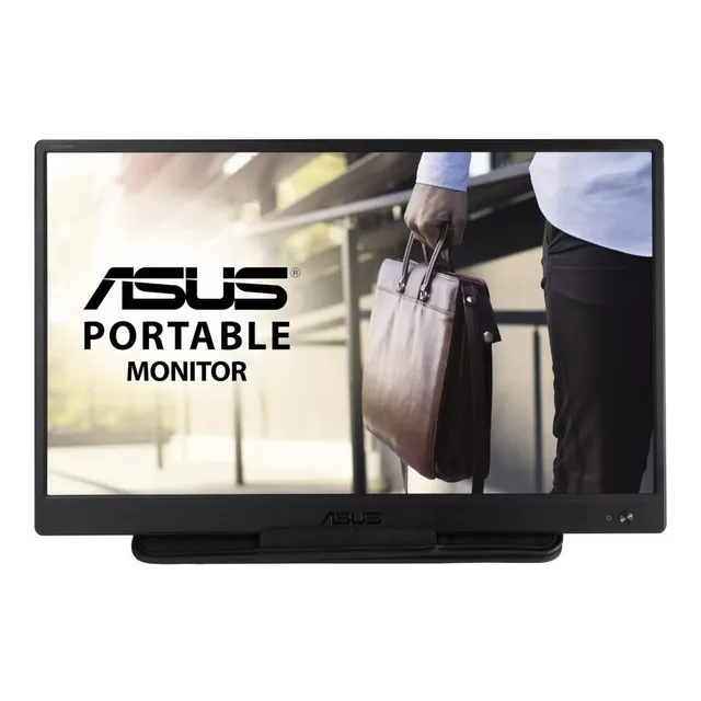 Monitor Asus con pantalla de 15.6" 60Hz 110V y resolución WXGA