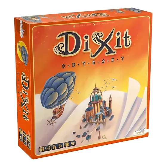 Juego De Mesa Familiar Asmodee Dixit Odyssey - 102 Piezas