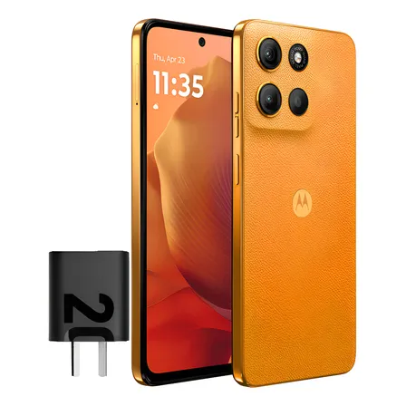 Motorola Moto G15 128gb 4gb Ram Naranja Naranja Claro