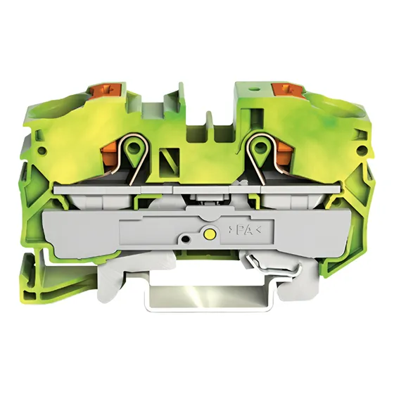 Borne Mola 16mm Terra 2216-1207 Conector Wago
